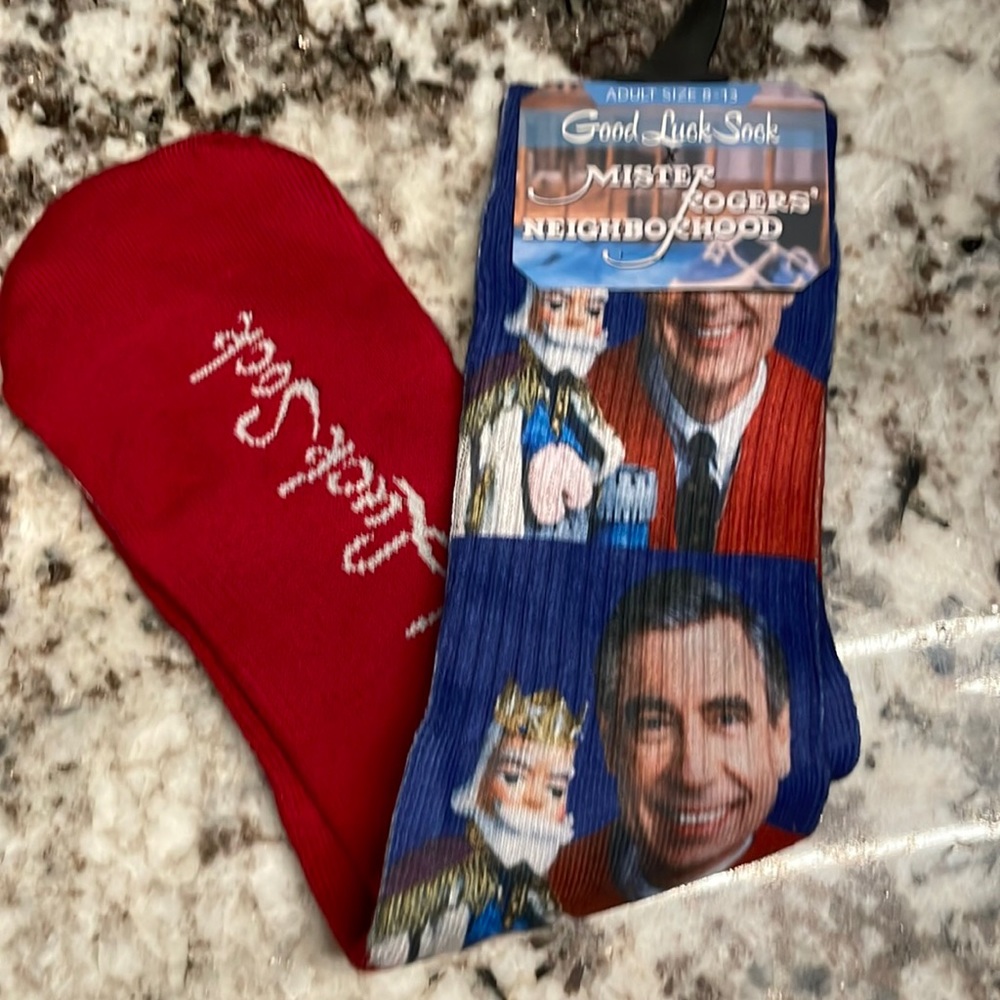 Mister rogers neighborhood socks